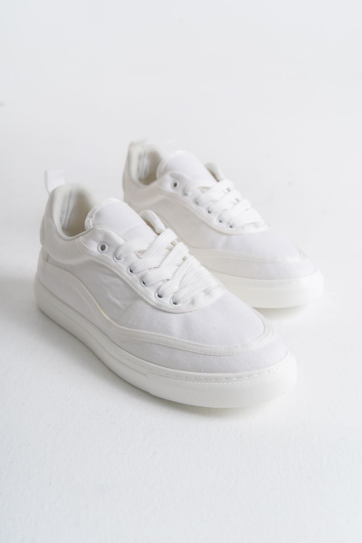 RS625 - Keten Erkek Spor Ayakkabı BEYAZ / BEYAZ