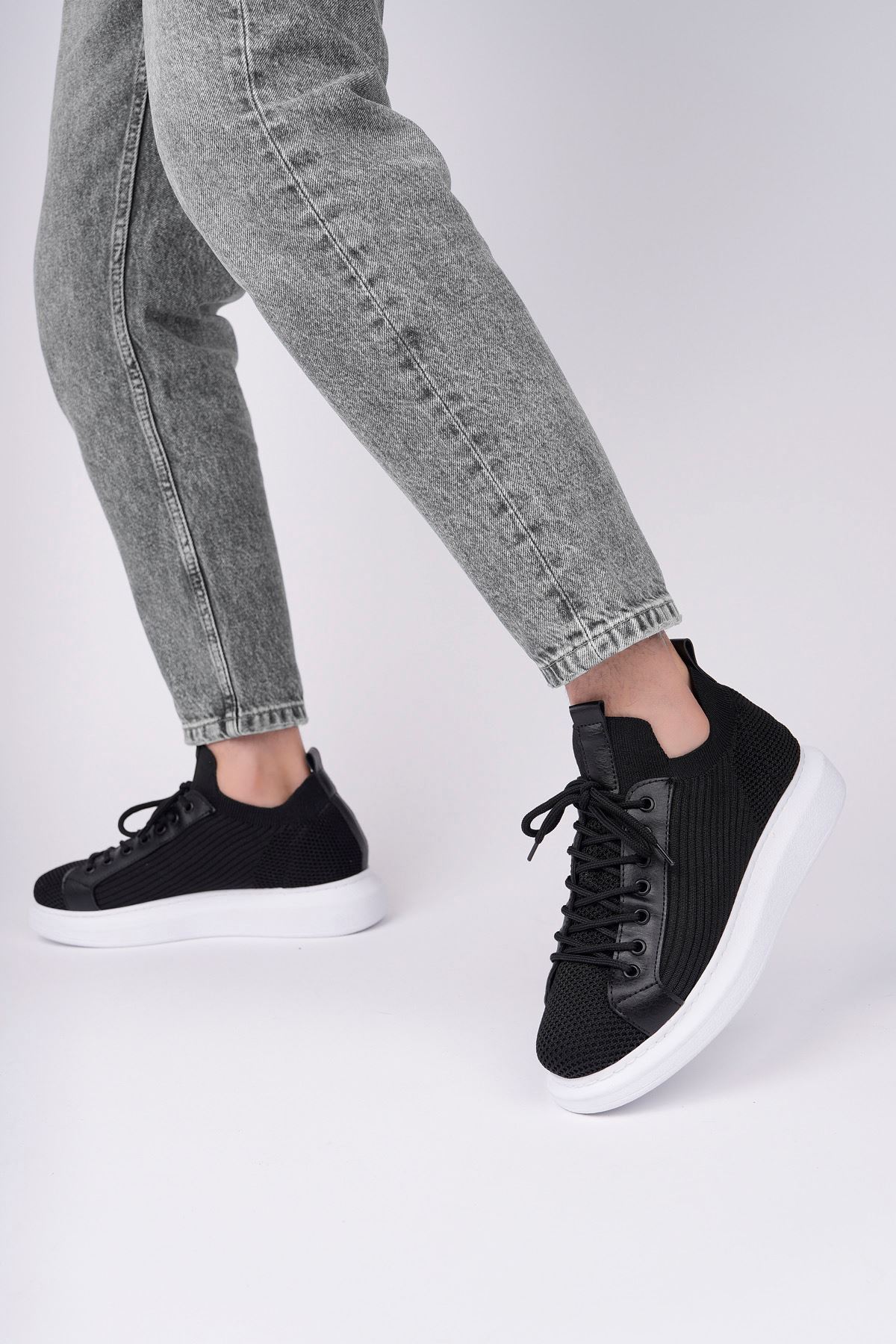 RS619 - TBT Erkek Ayakkabı SIYAH