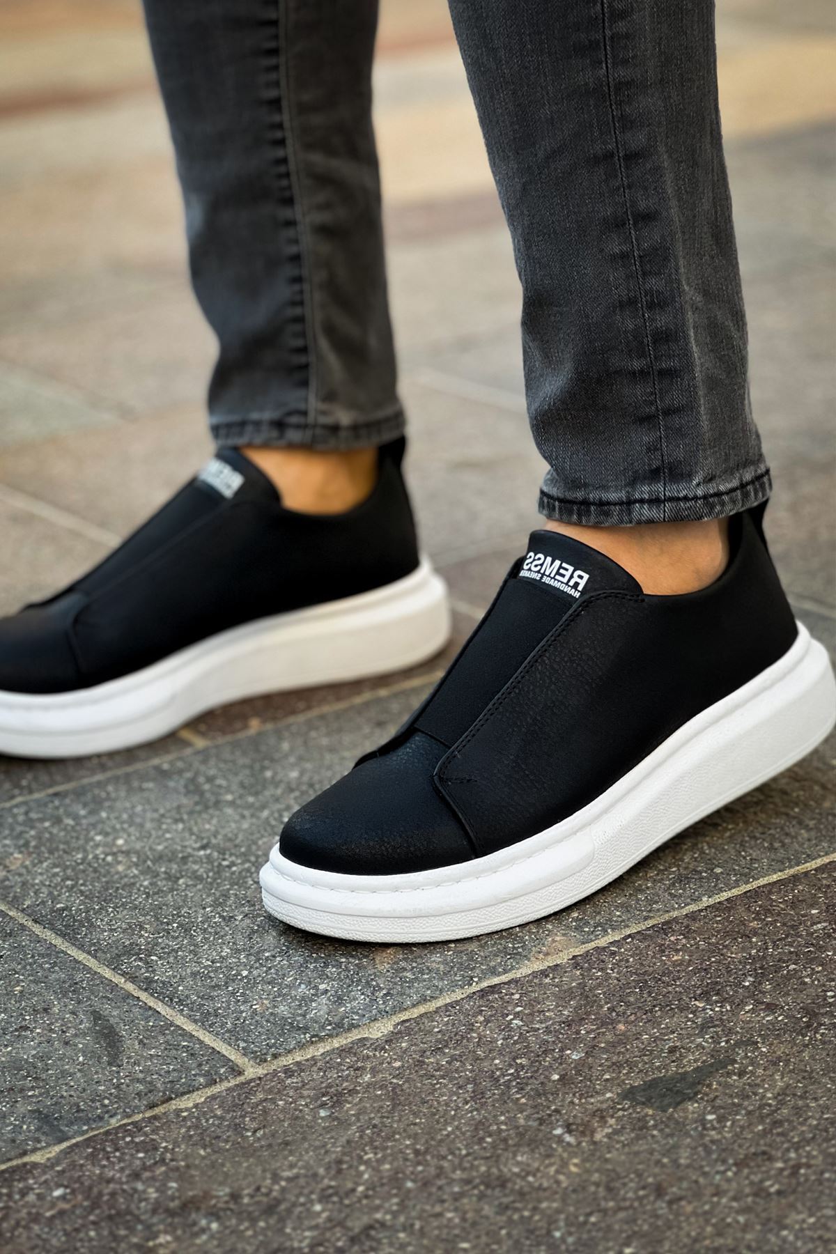 RS603 - CBT  Erkek Ayakkabı SIYAH