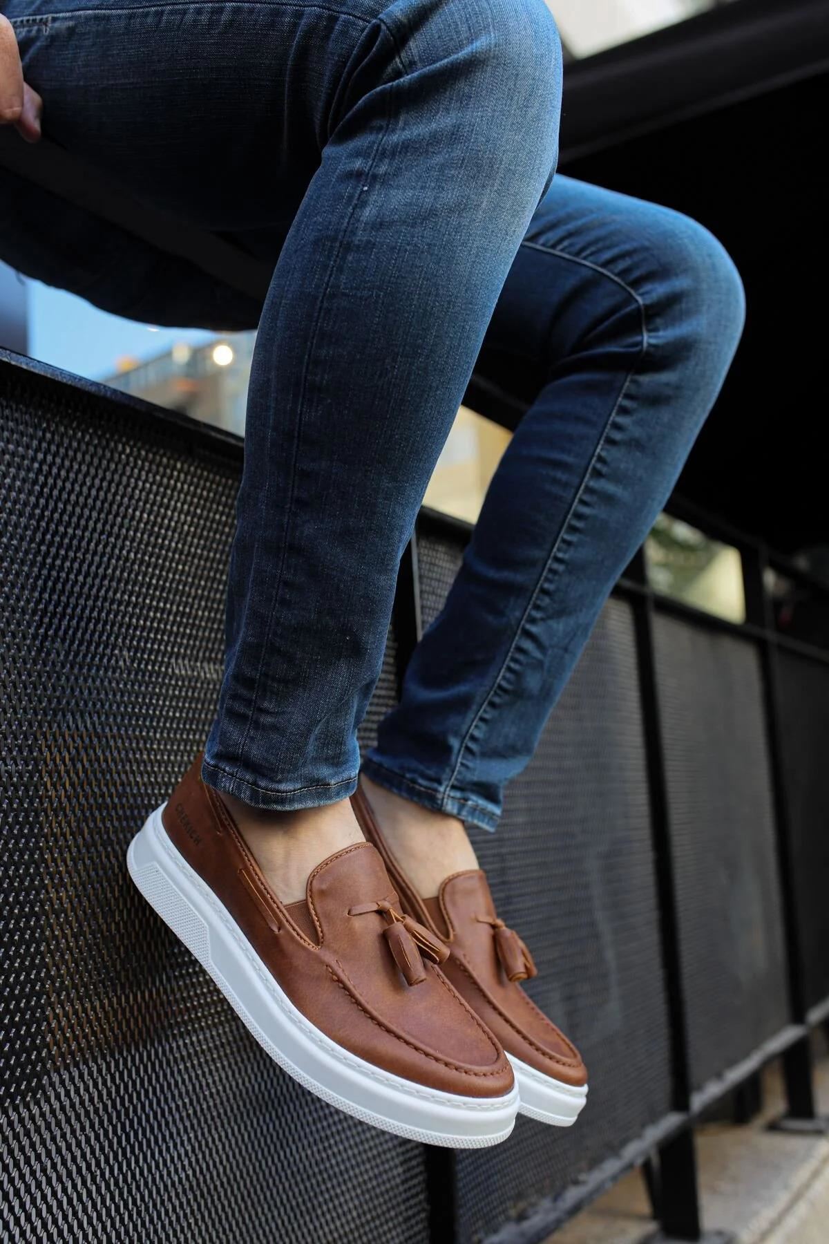 CH127 - CBT Loafer-X Erkek Ayakkabı TABA