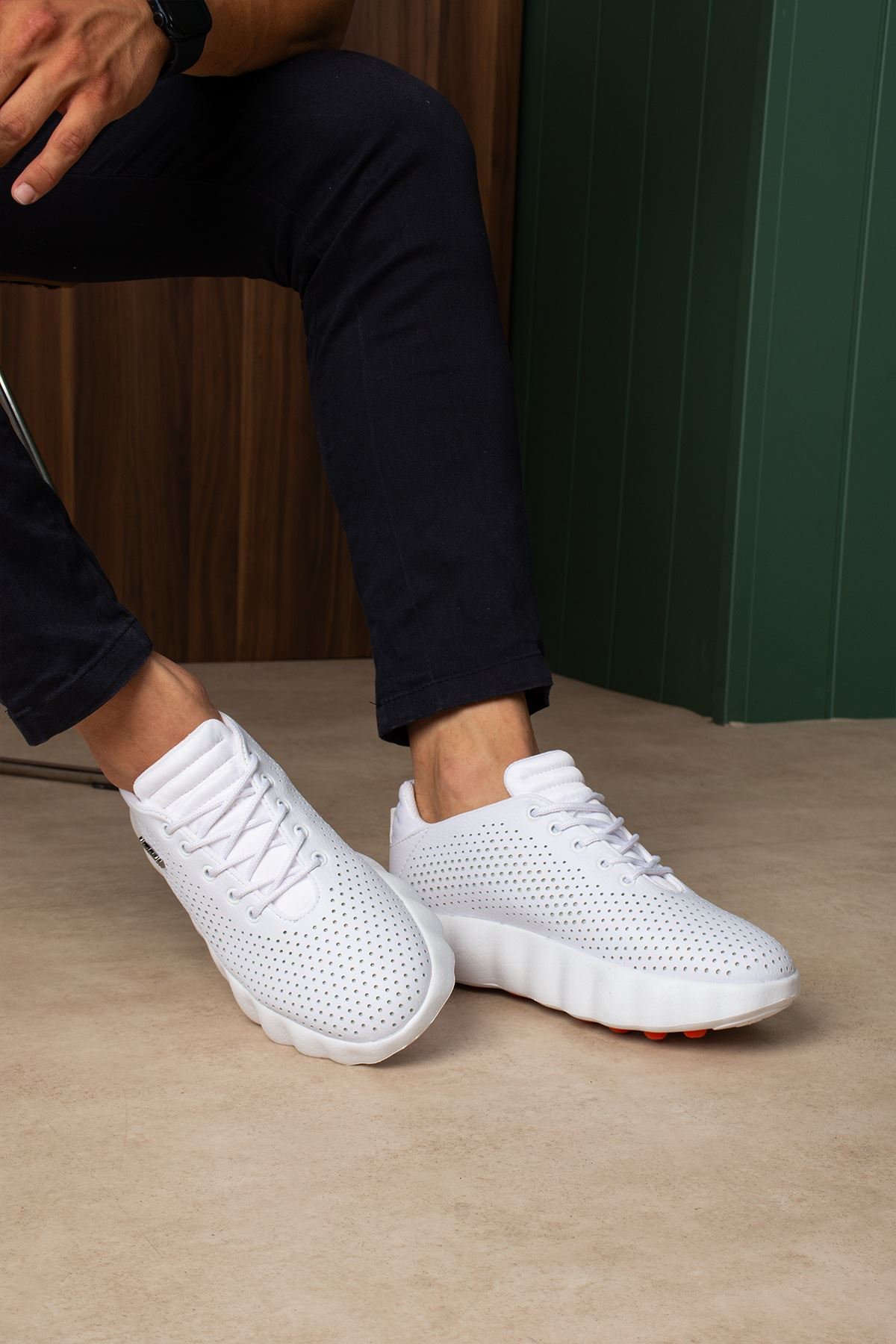 CH2631 - Easy Walk Erkek Ayakkabı DOLARA BEYAZ
