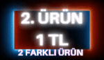2. Ürün 1TL