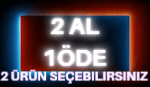 2 AL 1 ÖDE