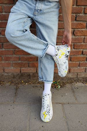 CH265 - CBT Roma Printed Erkek Ayakkabı S.BENEKLI