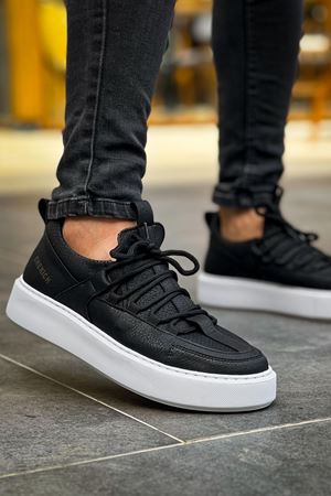 CH159 - CBT Saturn Erkek Ayakkabı SIYAH