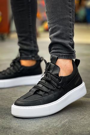 CH159 - CBT Saturn Erkek Ayakkabı SIYAH