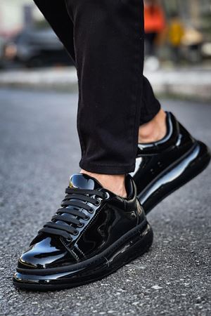 CH295 - RST Sollıevo Erkek Ayakkabı SIYAH