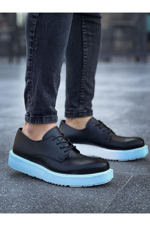 CH001 - FBT Classic Lace Erkek Ayakkabı SIYAH