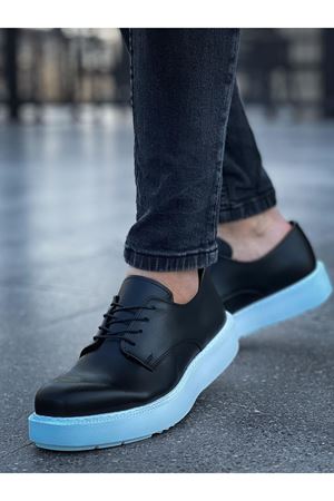 CH001 - FBT Classic Lace Erkek Ayakkabı SIYAH