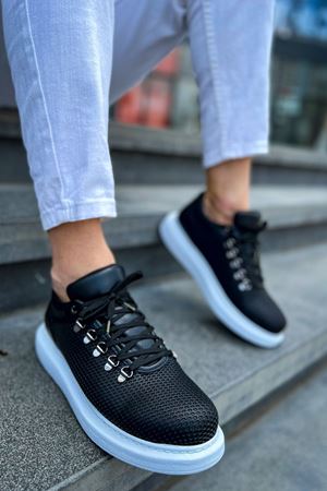 CH021 - CBT Favo Erkek Ayakkabı SIYAH