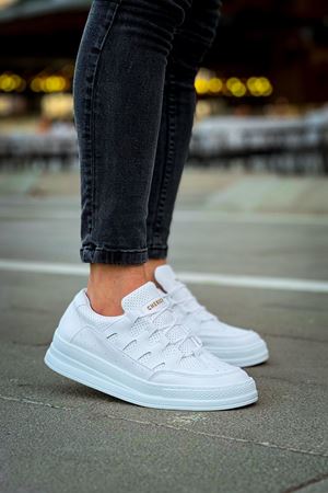 CH040 - CBT C-Rey Erkek Ayakkabı BEYAZ