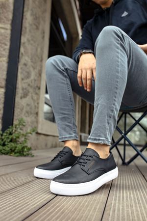 CH005 - CBT Pıttı Erkek Ayakkabı SIYAH