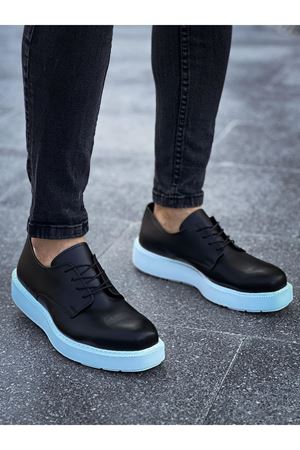 CH001 - FBT Classic Lace Erkek Ayakkabı SIYAH