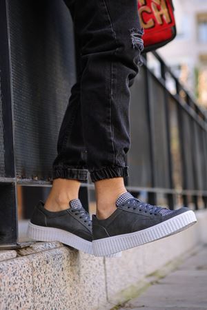 CH017 - FBT Pyramid Erkek Ayakkabı ANTRASIT