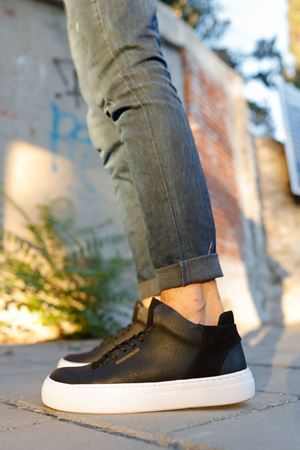 CH004 - CBT Hıde Erkek Ayakkabı SIYAH