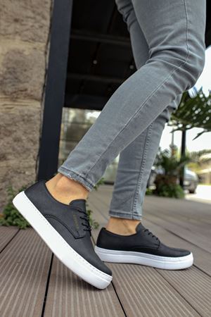 CH005 - CBT Pıttı Erkek Ayakkabı SIYAH