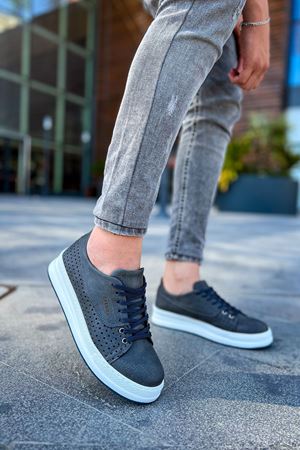 CH043 - CBT Cowien Erkek Ayakkabi ANTRASIT