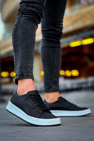 CH043 - CBT Cowien Erkek Ayakkabi SIYAH