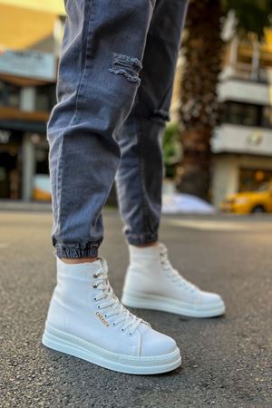 CH055 - CBT Between Erkek Bot BEYAZ