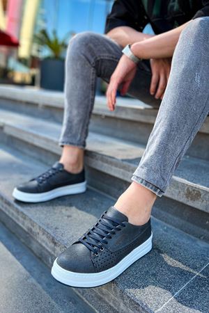 CH043 - CBT Cowien Erkek Ayakkabi ANTRASIT