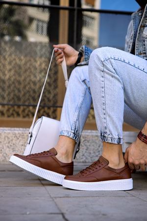 CH017 - FBT Pyramid Erkek Ayakkabı TABA