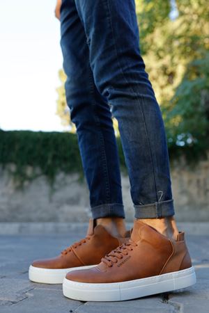 CH004 - CBT Hıde Erkek Ayakkabı TABA