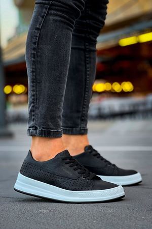 CH043 - CBT Cowien Erkek Ayakkabi SIYAH