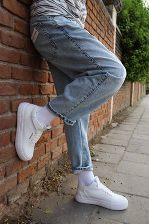 CH004 - CBT Hıde Erkek Ayakkabı BEYAZ