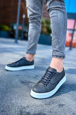 CH043 - CBT Cowien Erkek Ayakkabi ANTRASIT