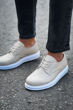 CH003 - CBT Pelle Classica Erkek Ayakkabı BEJ