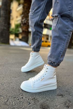 CH055 - CBT Between Erkek Bot BEYAZ