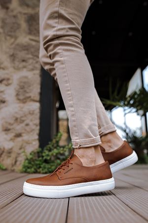 CH005 - CBT Pıttı Erkek Ayakkabı TABA