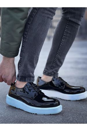 CH001 - RBT Classic Lace Erkek Ayakkabı SIYAH