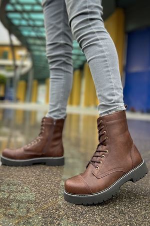 CH009 - CST Military Erkek Bot KAHVE