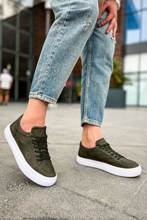 CH015 - CBT First Edition Erkek Ayakkabı HAKI