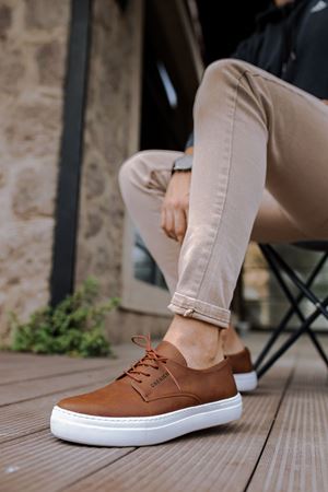 CH005 - CBT Pıttı Erkek Ayakkabı TABA