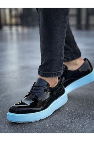 CH001 - RBT Classic Lace Erkek Ayakkabı SIYAH