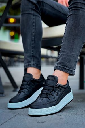 CH040 - CBT C-Rey Erkek Ayakkabı SIYAH