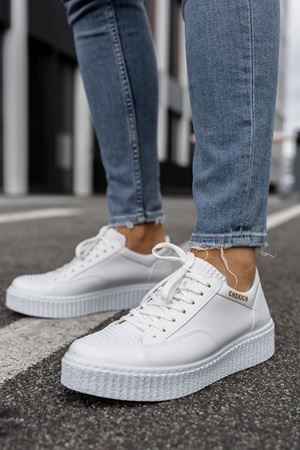 CH017 - FBT Pyramid Erkek Ayakkabı BEYAZ