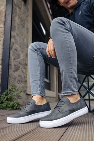 CH005 - CBT Pıttı Erkek Ayakkabı ANTRASIT