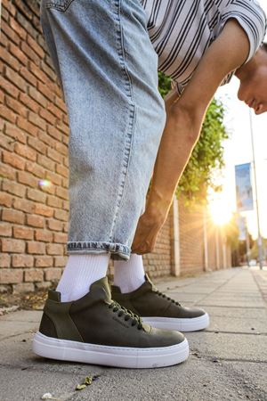 CH004 - CBT Hıde Erkek Ayakkabı HAKI