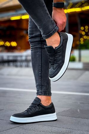 CH040 - CBT C-Rey Erkek Ayakkabı SIYAH