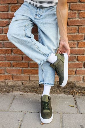 CH004 - CBT Hıde Erkek Ayakkabı HAKI