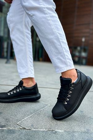 CH021 - CST Favo Erkek Ayakkabı SIYAH