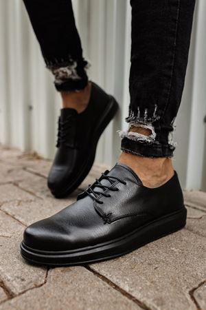 CH003 - CST Pelle Classica Erkek Ayakkabı SIYAH