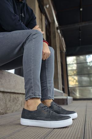 CH005 - CBT Pıttı Erkek Ayakkabı ANTRASIT