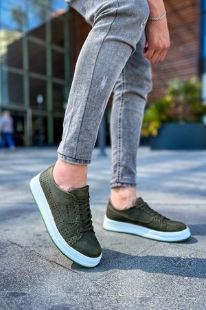 CH043 - CBT Cowien Erkek Ayakkabi HAKI