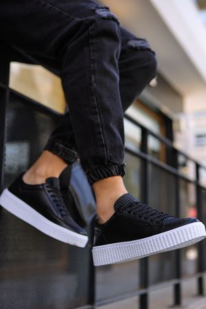 CH017 - FBT Pyramid Erkek Ayakkabı SIYAH