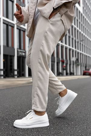 CH043 - CBT Cowien Erkek Ayakkabi BEYAZ