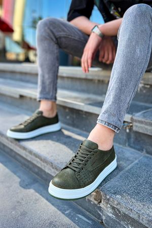 CH043 - CBT Cowien Erkek Ayakkabi HAKI